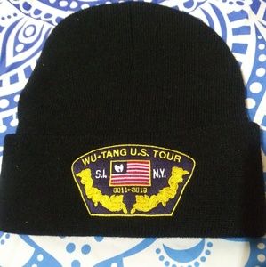 Wutang rare embroidered Knit hat